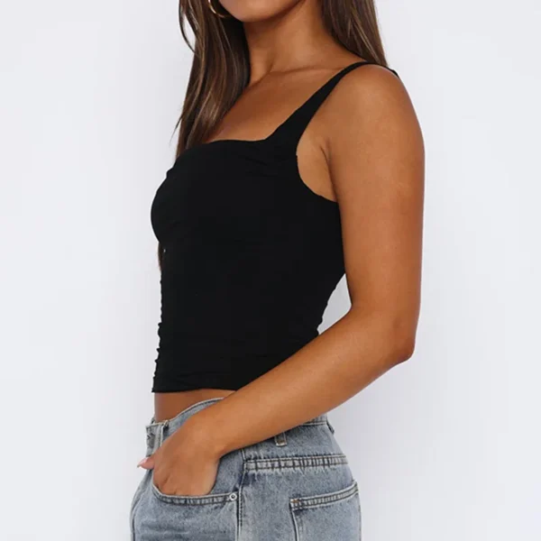 New Sexy Simple Summer Solid Tank Top Streetwear - Image 6