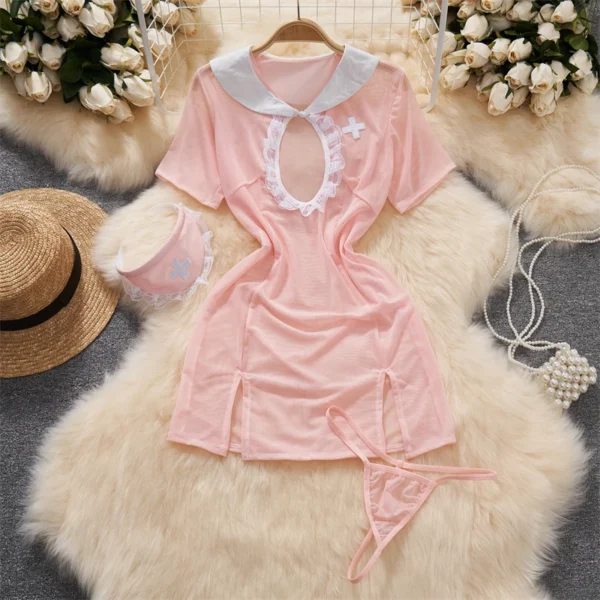 Nightwear Slim Fit Hotsweet Sexy Erotic Bunny Uniform Girl Cosplay Lingerie - Image 64