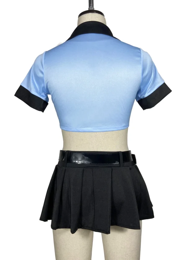 Role Play Games Costume Sexy Set Lingerie Police Uniform Cosplay - Image 4