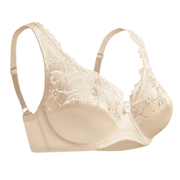 Hot And Sexy Top Perspective Plus Size Lingerie Lace Bra - Image 7