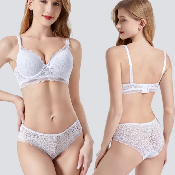 New Thin Mode Classic Lingerie Push Up Underwear Set - Image 2