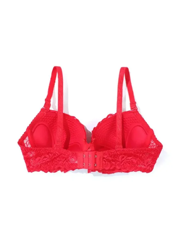 Hot and Sexy Intimate Push Up Lace with Wire Bra - Image 2